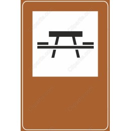 Picnic Table Icon