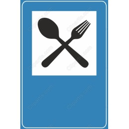 Culinary Spoon and Fork