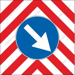 Chevron Background Arrow Sign