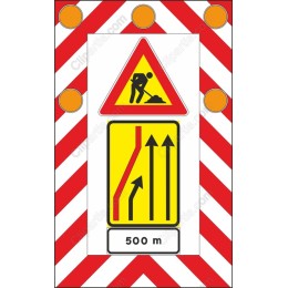 Road Construction Sign