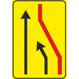 Directional Road Sign