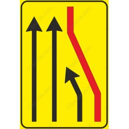 Traffic Direction Sign