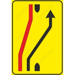 Traffic Diversion Sign