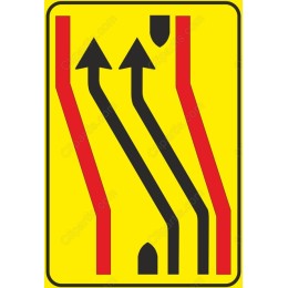 Dynamic Directional Traffic Sign