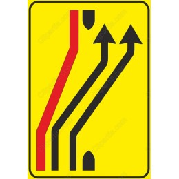 Multi-Directional Traffic Flow Sign
