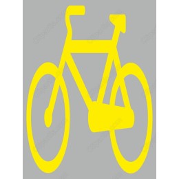 Vibrant Yellow Bicycle