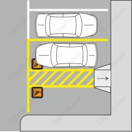 Accessible Parking Lot