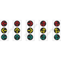 Directional Signage Set - Arrowss