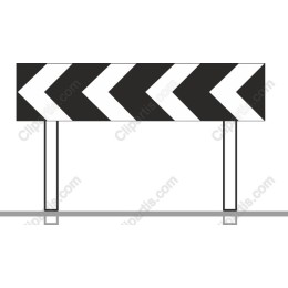 Left Turn Road Sign