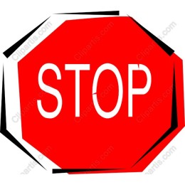 Premium Stop Sign