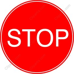 STOP - Bold Signage