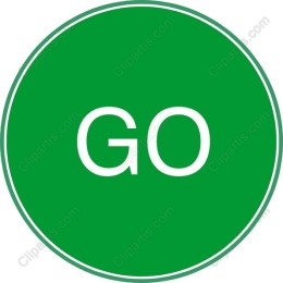 Go Icon - Motivational Green