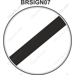 No Entry Road Sign (BRSIGN07)