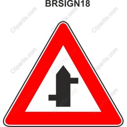 Caution Road Sign (BRSIGN18)