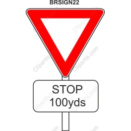 Stop Sign - Safety Awareness Graphics