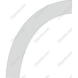 Elegant Curved Arc