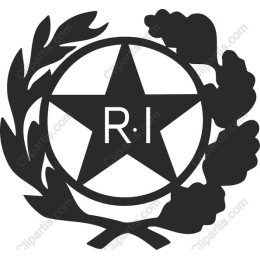 R.I. Star Emblem