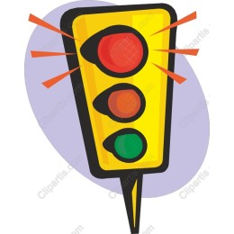 Playful Cartoon Traffic Light
