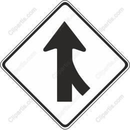 Directional Road Sign
