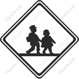 Charming Children Walking