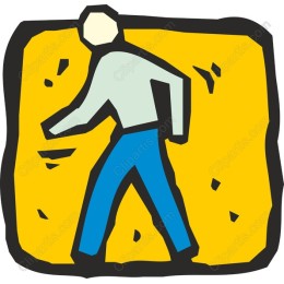 Dynamic Walking Figure