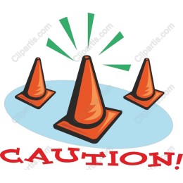 Caution Cone Set