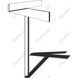 Classic Street Sign Post
