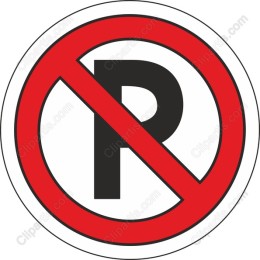 No Parking Sign
