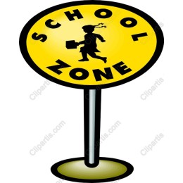 School Zone Sign