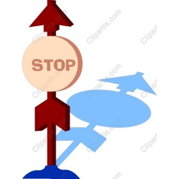 Stop Sign Directional