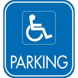 Handicapped Parking Sign