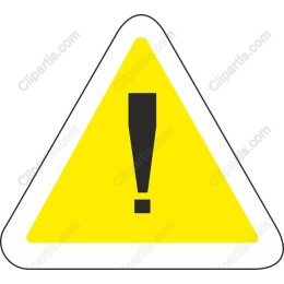 Warning Sign - Caution Triangle /