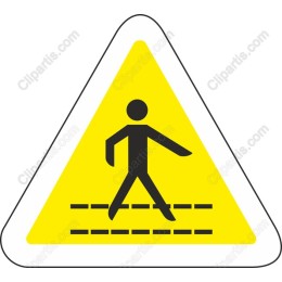 Crosswalk Ahead