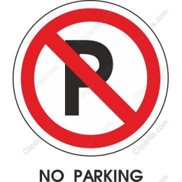 No Parking Sign