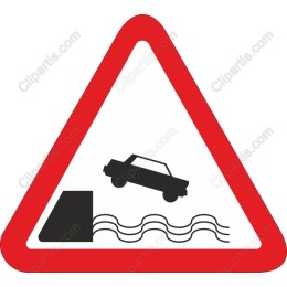 Dangerous Drop Ahead