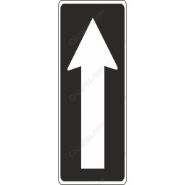 Upward Arrow Sign