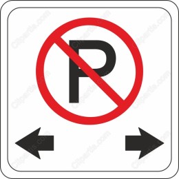 No Parking Sign