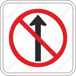 No Through Traffic