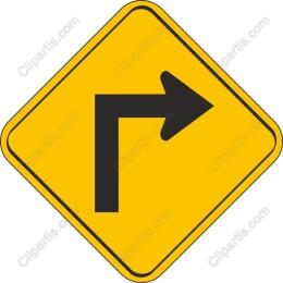 Right Turn Sign