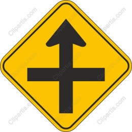 Directional Traffic Sign