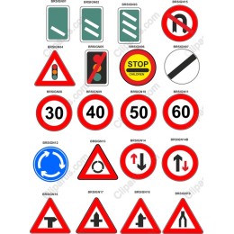 Road Signs Collection