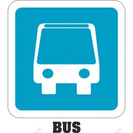Modern Bus Icons