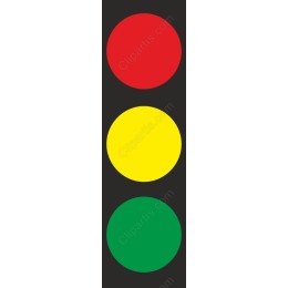 Minimalist Traffic Light