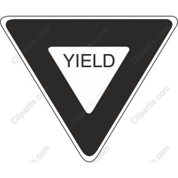 Yield Traffic Sign