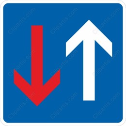 Directional Traffic Arrows