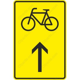 Bicycle Lane Sign