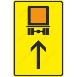 Caution Elevator Ahead Sign