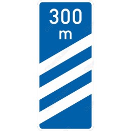300 Meter Distance Marker