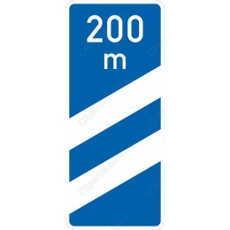 200 m Distance Marker