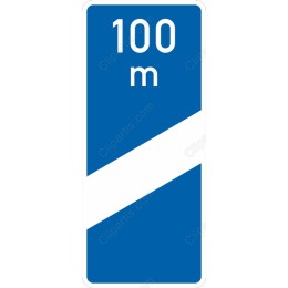 100m Distance Marker
